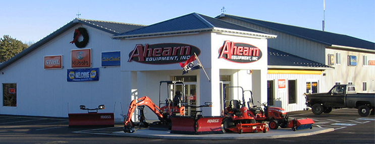 Picture of Ahearn Equipment location