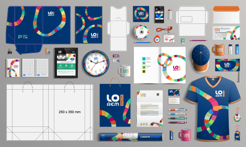 image showing examples of promotional items given away by companies