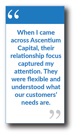 susan cox quote ascentiums relationship focus captured my attention